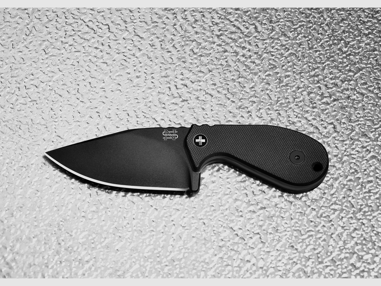 Couteau N.Sutter Knives® Fidelis NS02B All Black, image 1 sur 4