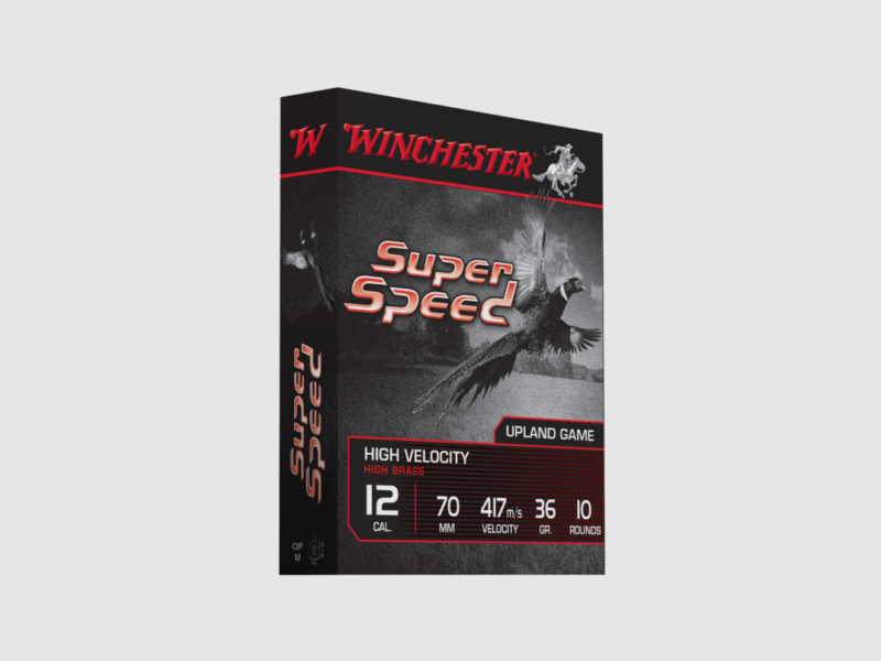 Winchester Super Speed cal. 12/70 n. 4 3,1 mm 36g, immagine 1 di 2
