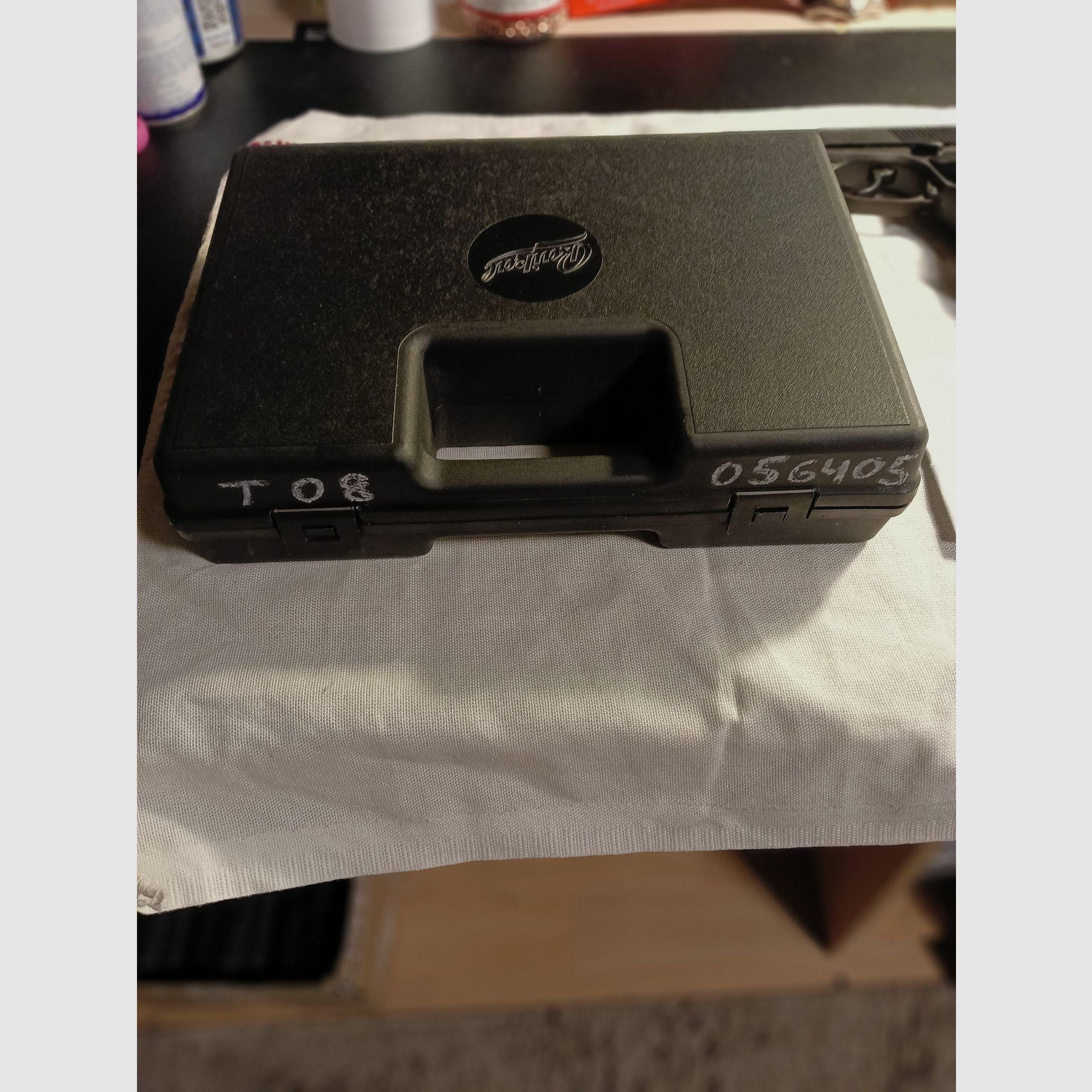 Baikal MP 654 K Makarov T08, CO2 4,5 mm BB, in buone condizioni, perfetto funzionamento TOP, immagine 13 di 20