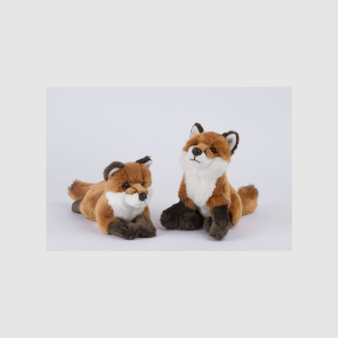 Nature de Brenne Plüschtier Fuchs