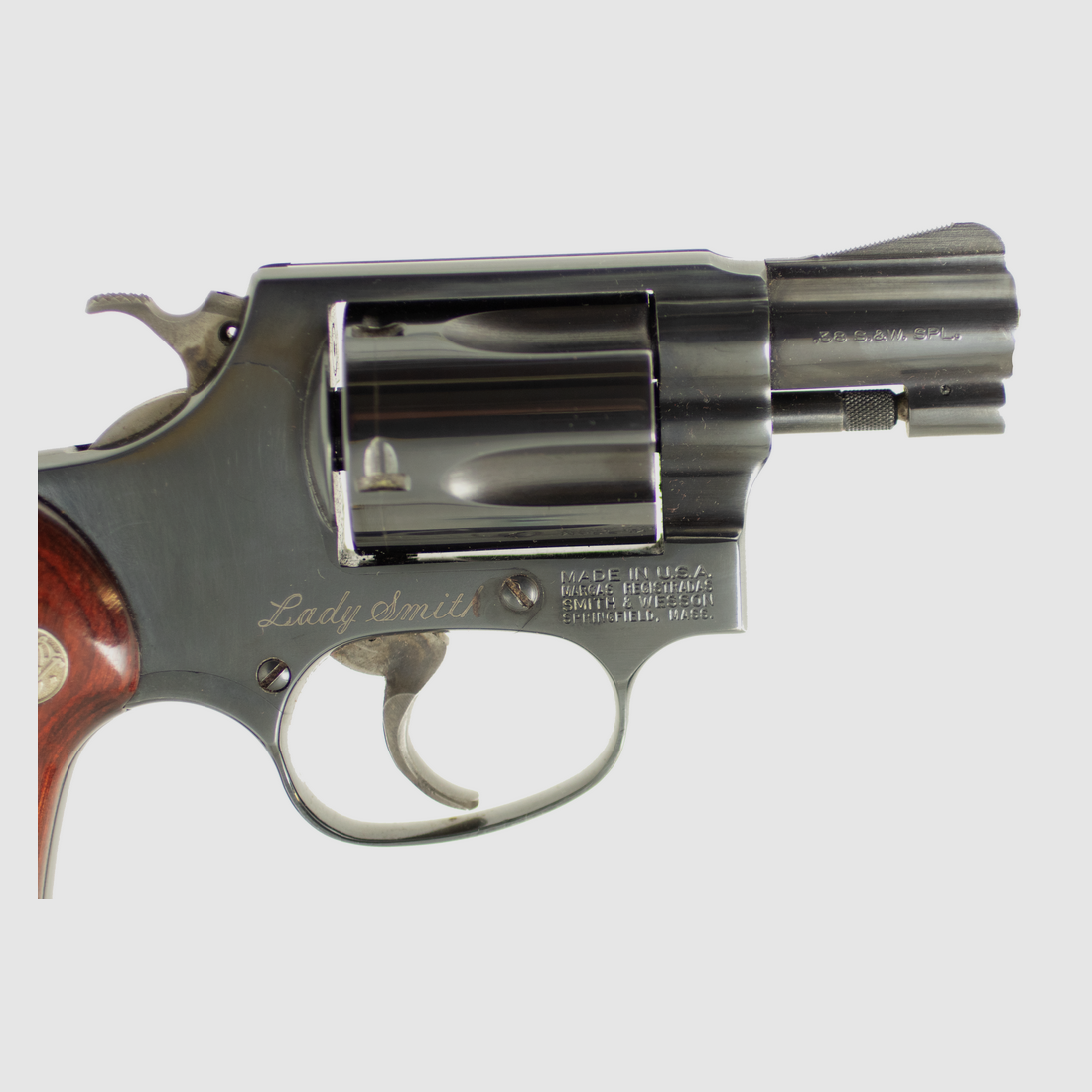 Revolver Smith & Wesson LadySmith calibro .38 Special – Eleganza e Affidabilità, billede 13 af 14