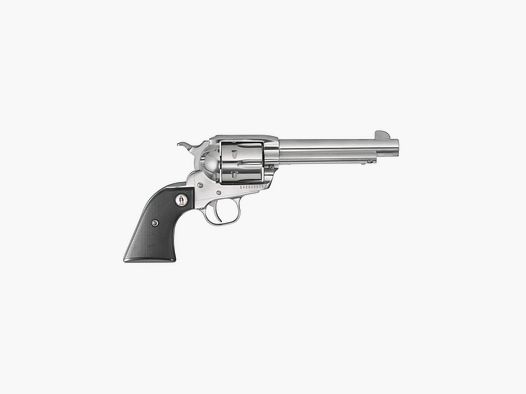 Revolver Ruger NEW VAQUERO KNV-455-SASS en paire .45COLT 5.1/2" 6CP inox avec MALLET