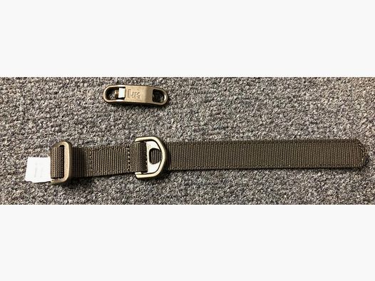 Set HK dual Picatinny sling attachment & strap for shoulder stock - NEW - Heckler & Koch Mr223 Mr308 G38 G95k