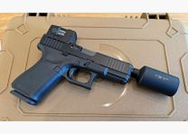 Brügger & Thomet (B&T) Glock 19 Hush Puppy Set inkl. Schalldämpfer Kaliber 9mm Luger