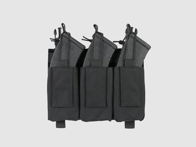 AK Hybrid Mag Pouch - Black [8FIELDS]