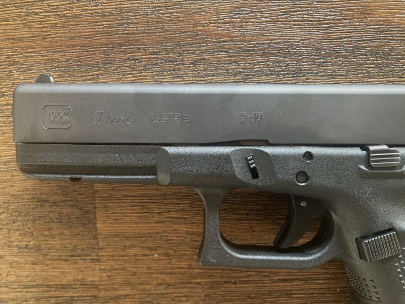 Glock 17 Gen 4 9x19