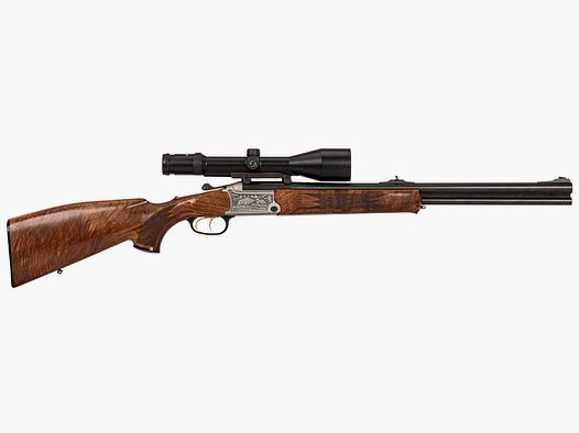Blaser 95 Special Shot , Estk-Lauf Keller&Simmann Mod. Premium Kal. 5,6X52R, 12/76-.30-06Spring