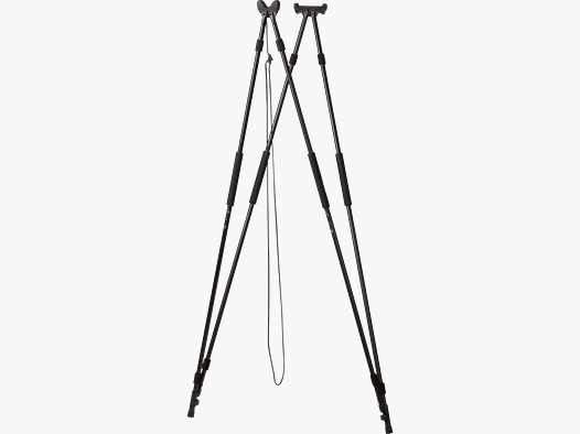 Bastón de tiro Seeland negro