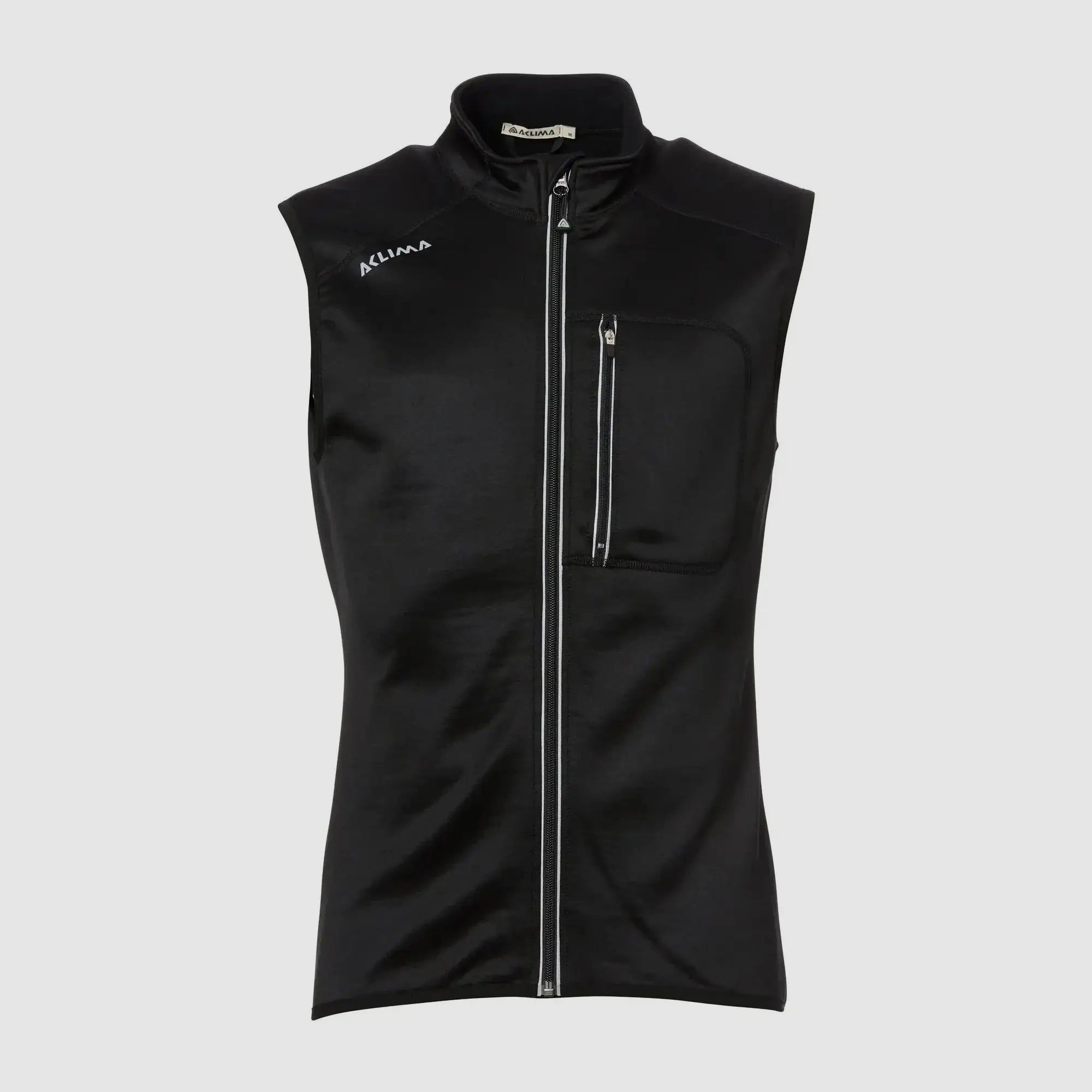 aclima Aclima Weste Woolshell Vest jet black