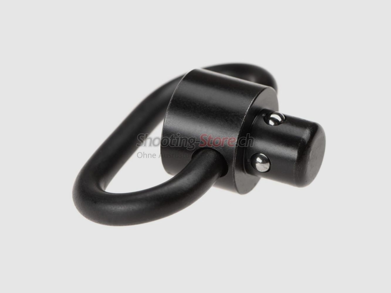 Clawgear Sling Swivel 1,25 Pollici Acciaio Inossidabile Nero