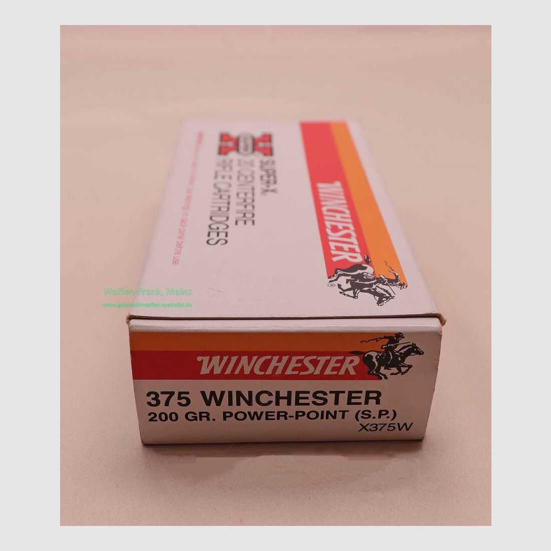 Winchester - USA Büchsepatronen .375Win