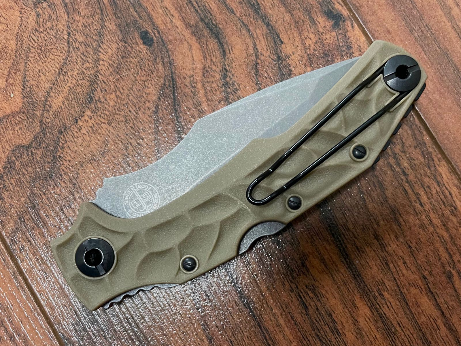 Pohl Force Bravo Two Classic Tanto FDE