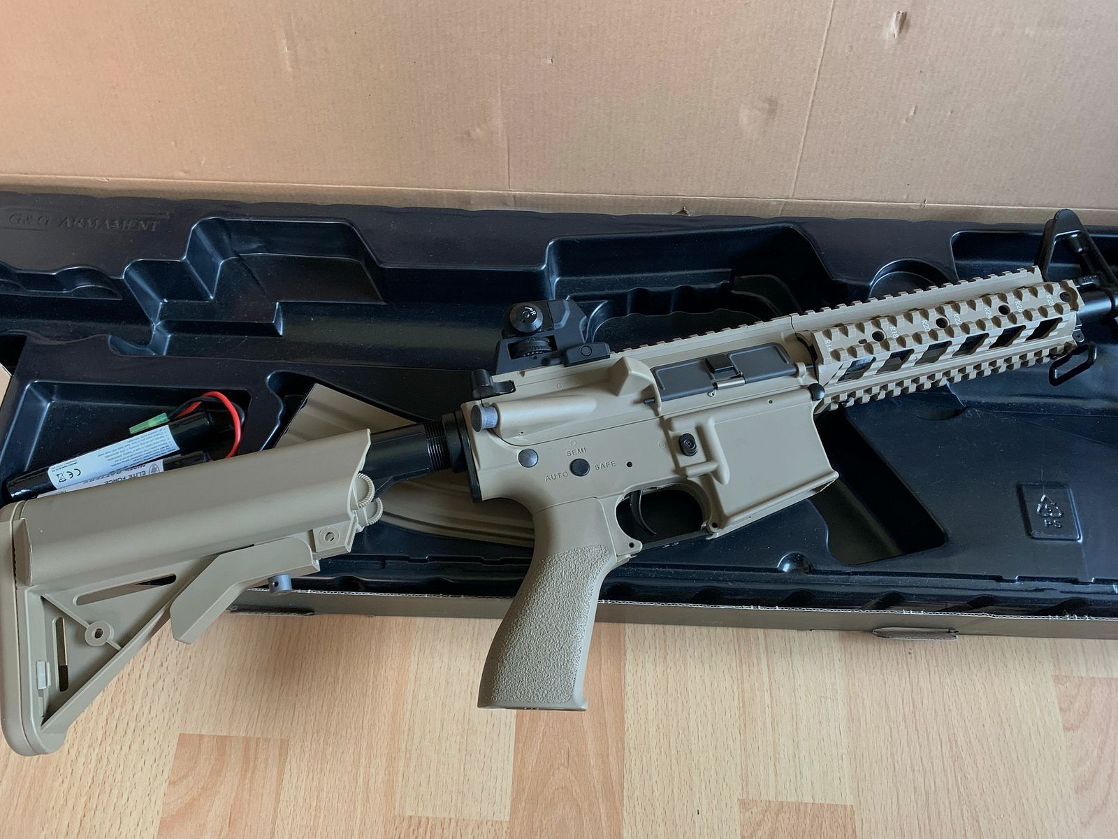 G&G Armament AEG CM16 Raider Airsoft 0,5 joule