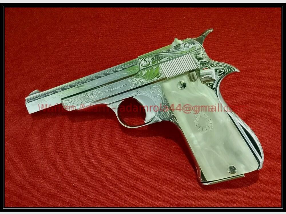 Star - Bonifacio Echeverria -Eibar Mod. F "De Luxe" Var-III