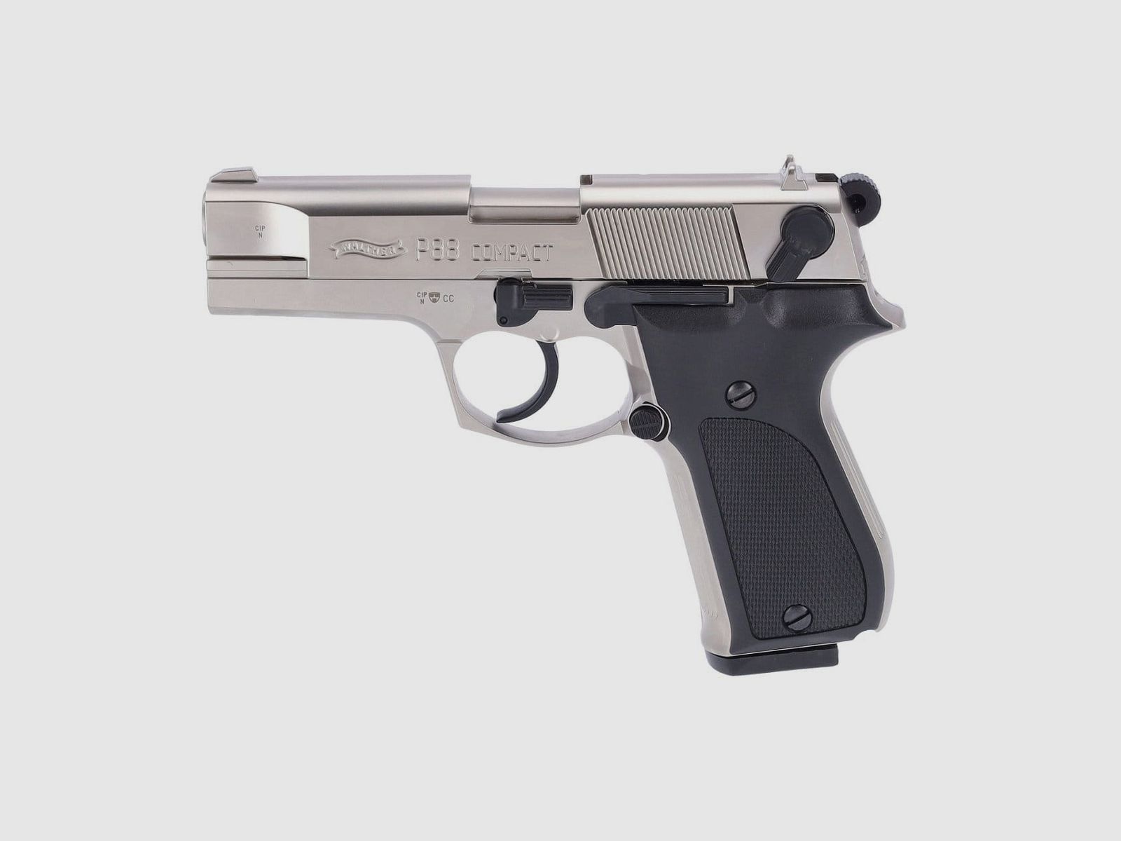 Walther P88 Compact pistola a salve 9 mm P.A.K. bicolor