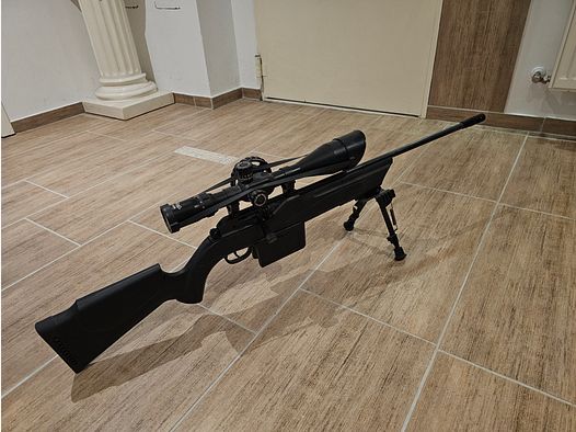 Carabine à air comprimé Walther Dominator 1250 cal. 4,5