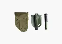 Mil-Tec Mil-Tec Mini Klappspaten Multifunction mit Tasche Oliv