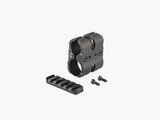TONI SYSTEM – ASSIEME TUBO-CANNA TACTICAL + 1 SLITTA PICATINNY