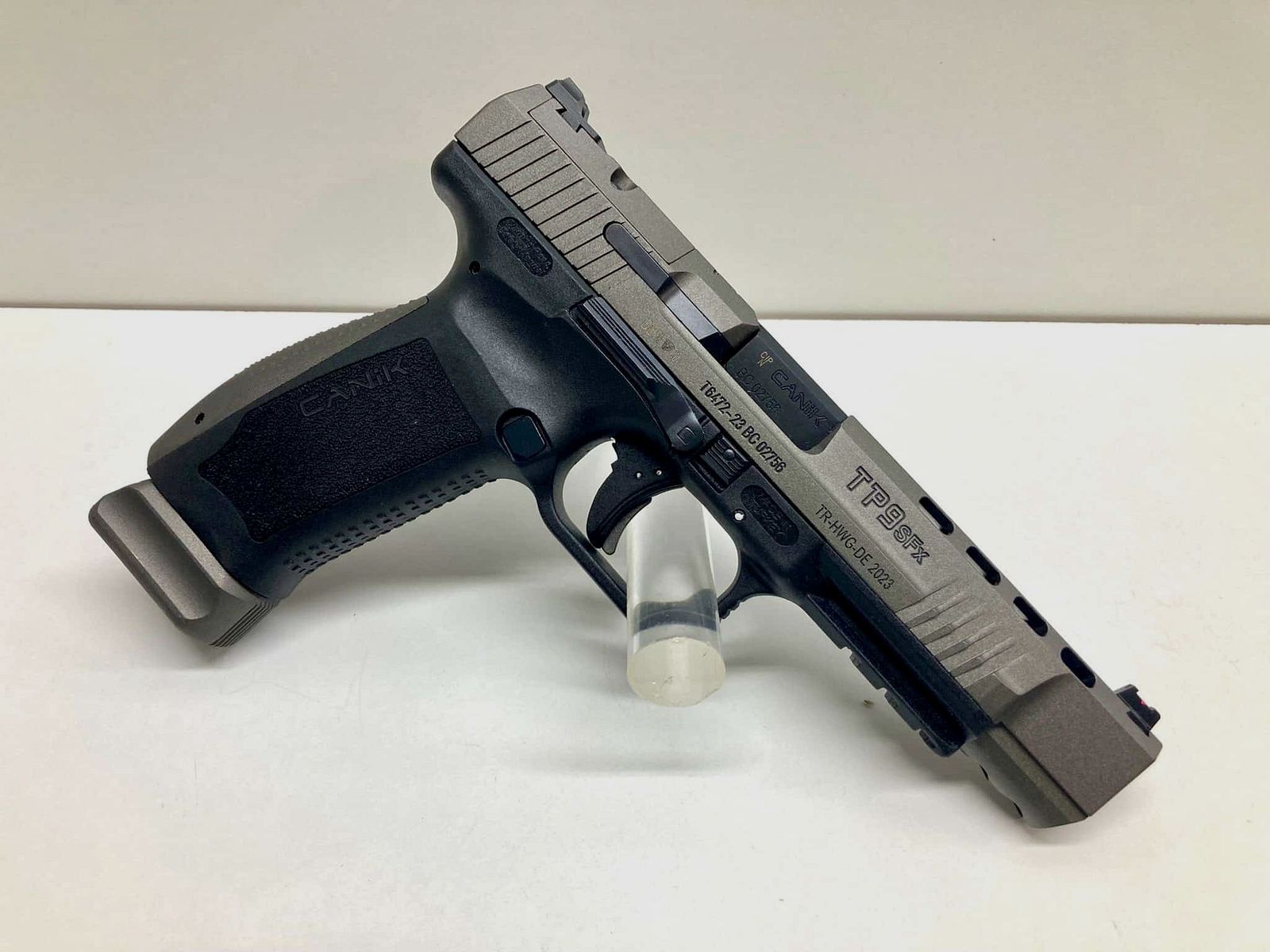 CANIK TP9 SFx Mod.2 | GRIS TUNGSTÈNE