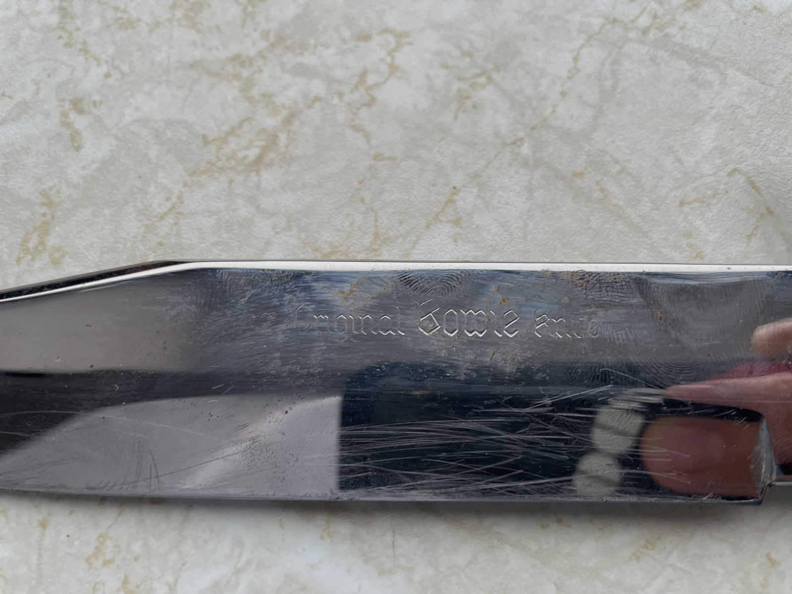 Original Bowie knife solingen jr OTHELLO 