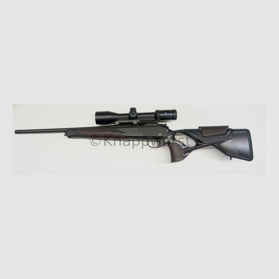 Blaser-Waffen R8 Ultimate Leder Carbon + VSR 308Win. inkl. Zeiss V6 2-12x50, Bild 2 von 2