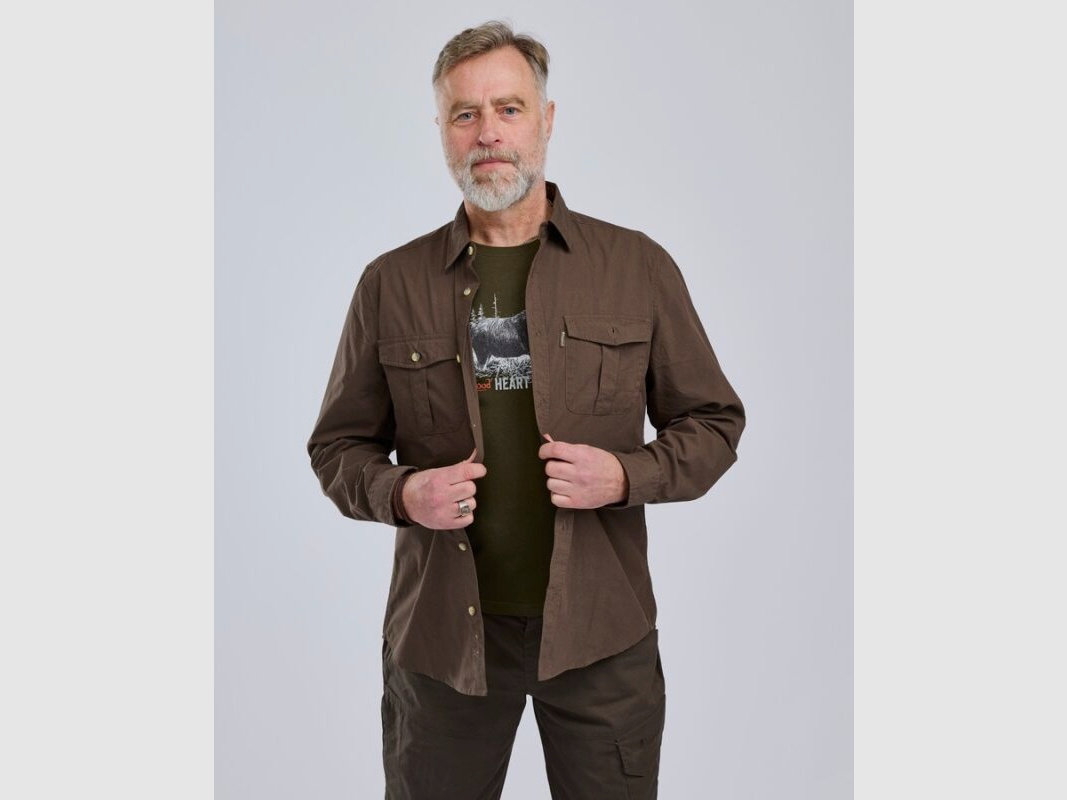 Pinewood Herren Hemd Safari