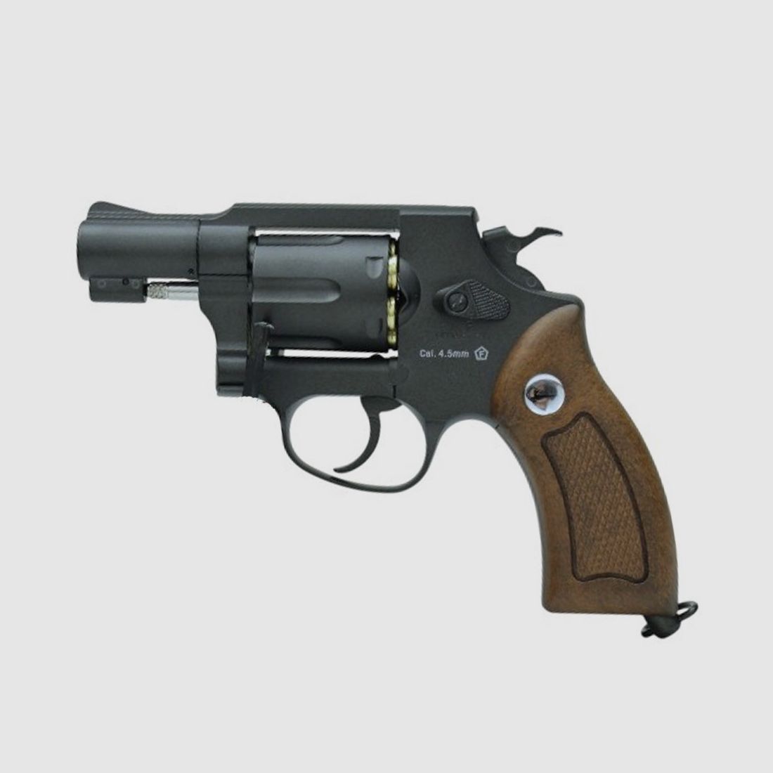 Borner 733 Revolver CO2 4,5 mm BB NEU