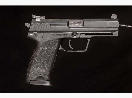 Heckler & Koch USP Fangschuss Sportschützen Jäger Triggerstop