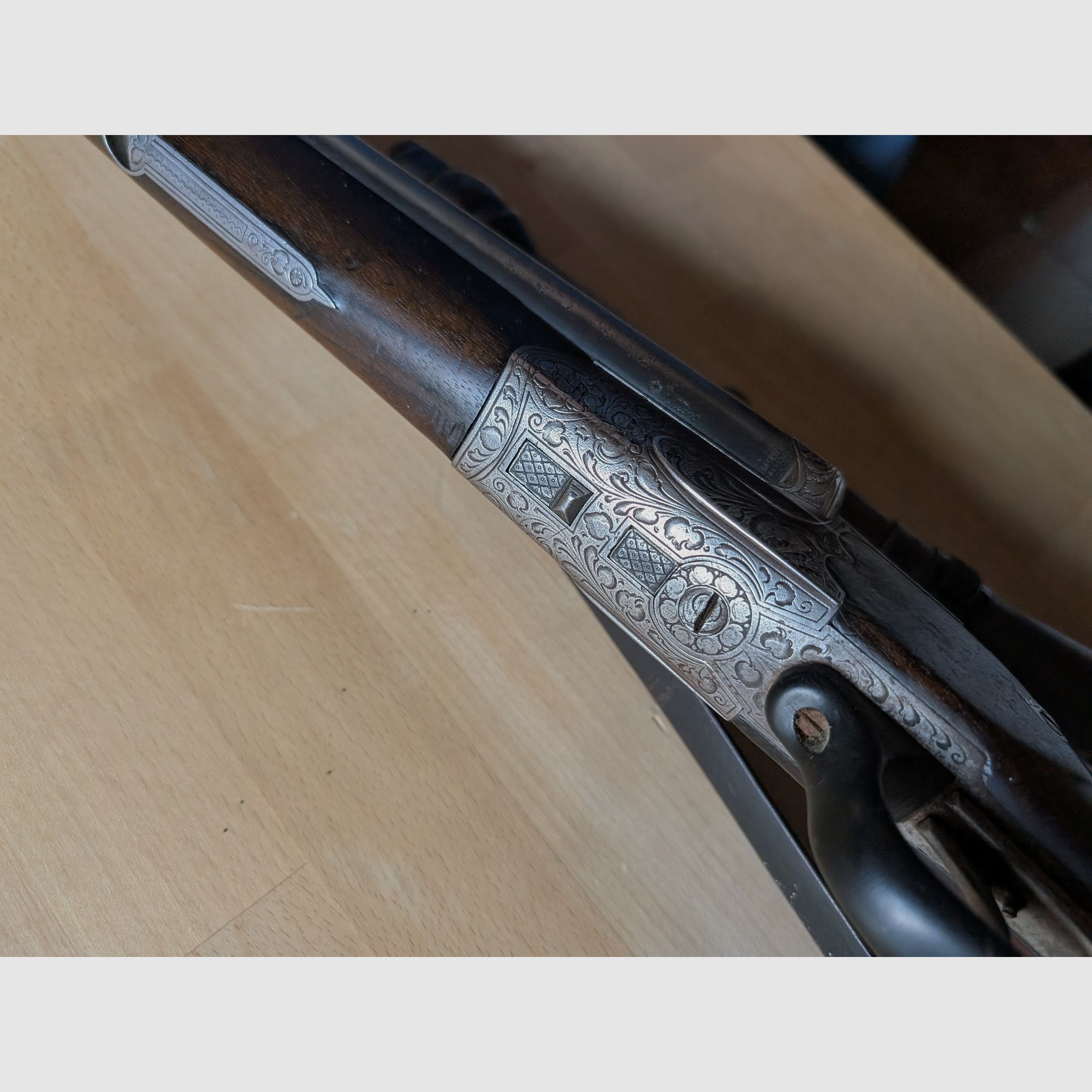 Suhler Drilling 8x57R 16/70 16/70