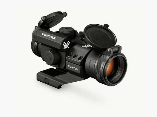 Vortex Strikefire II mit Cantilever Mount 1/3 Co-Witness