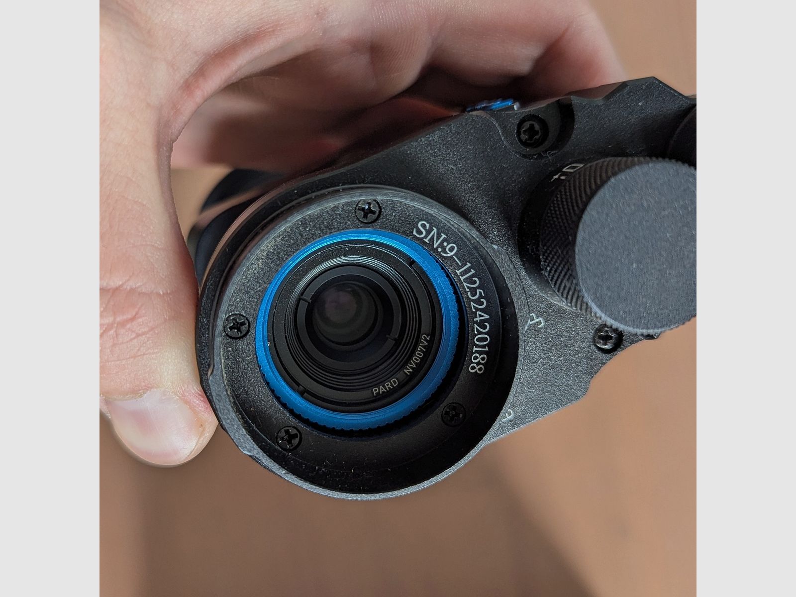 PARD NV007V2 Nachtzichtapparaat / Nachtsysteem - als nieuw (Swarovski Z6i)