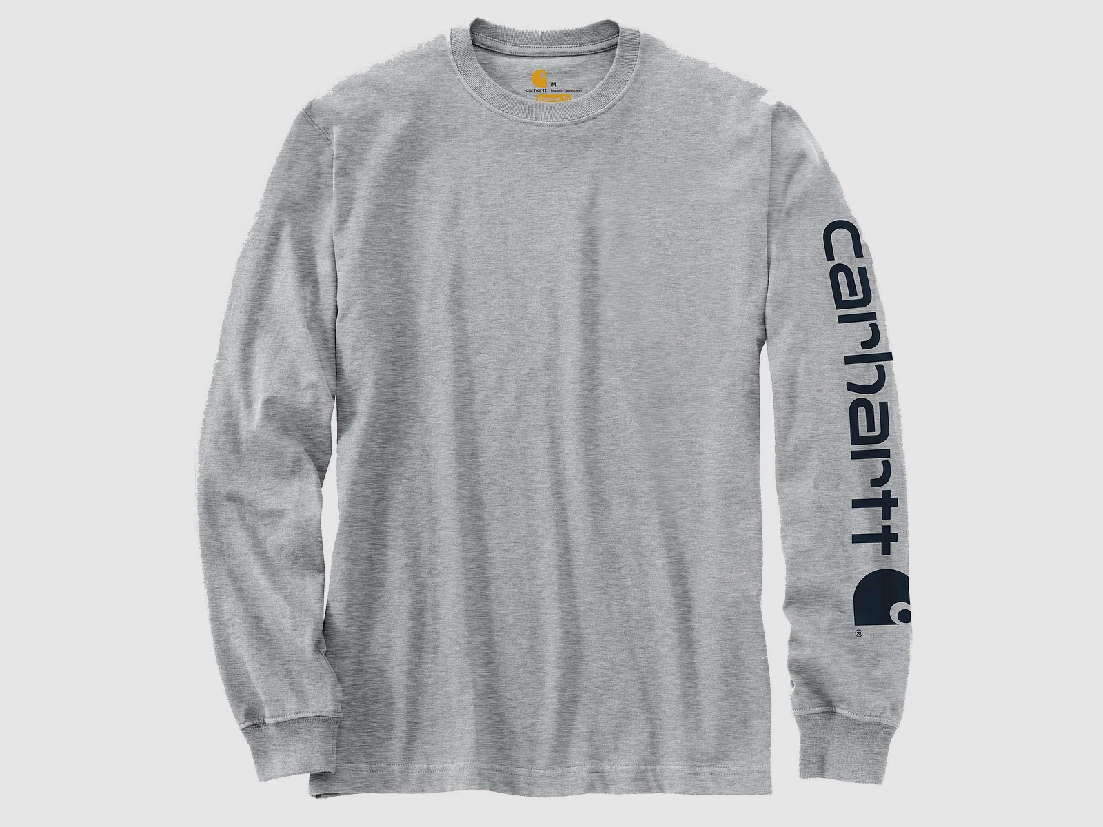 T-shirt à manches longues Carhartt Homme Heather Grey XXL
