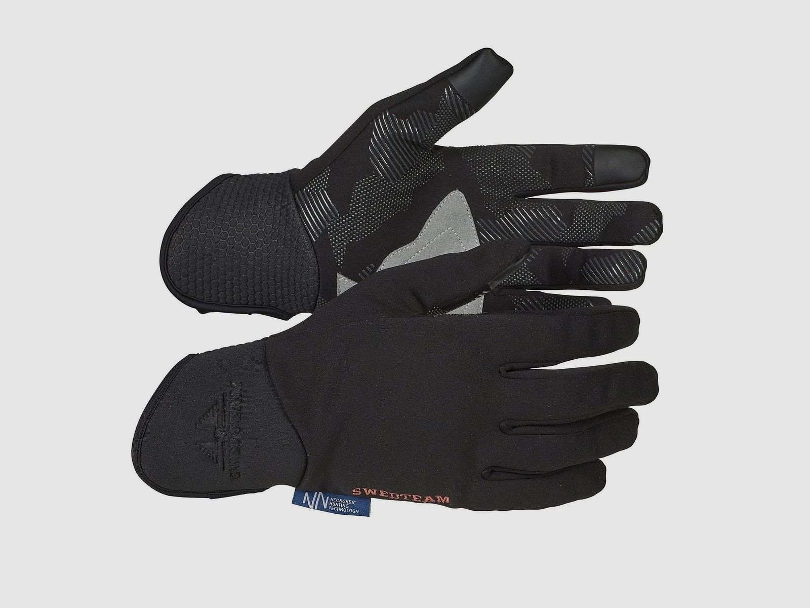 Swedteam Alpha Light Handschuhe Herren Schwarz XL