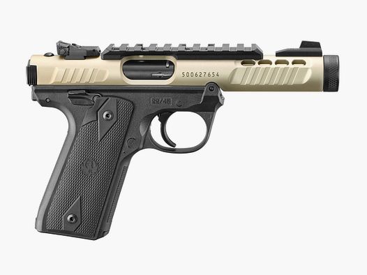 PISTOLA RUGER MARK IV 22/45 LITE – ANODIZZATA CHAMPAGNE