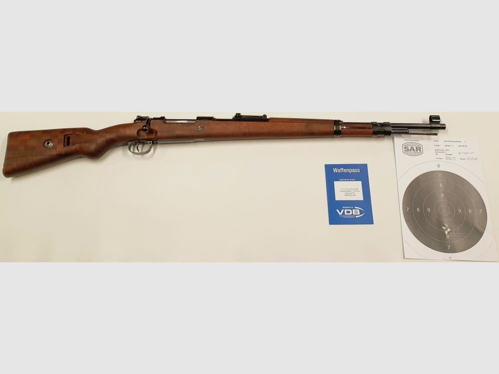 Schwaben Arms GmbH	 SAR K98k Sportmatch Hochglanzpoliert