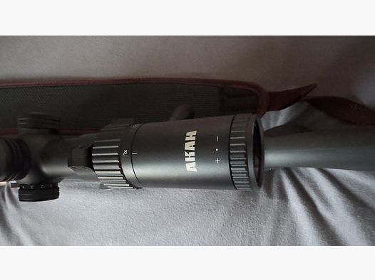 AKAH 1-6x24 Drückjagdglas Zielfernrohr 