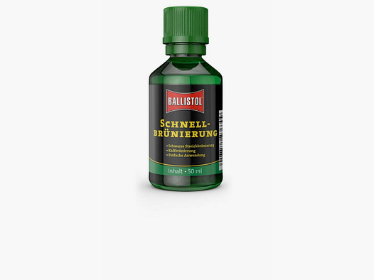 Ballistol Schnellbrünierung​ 50ml Brüniermittel