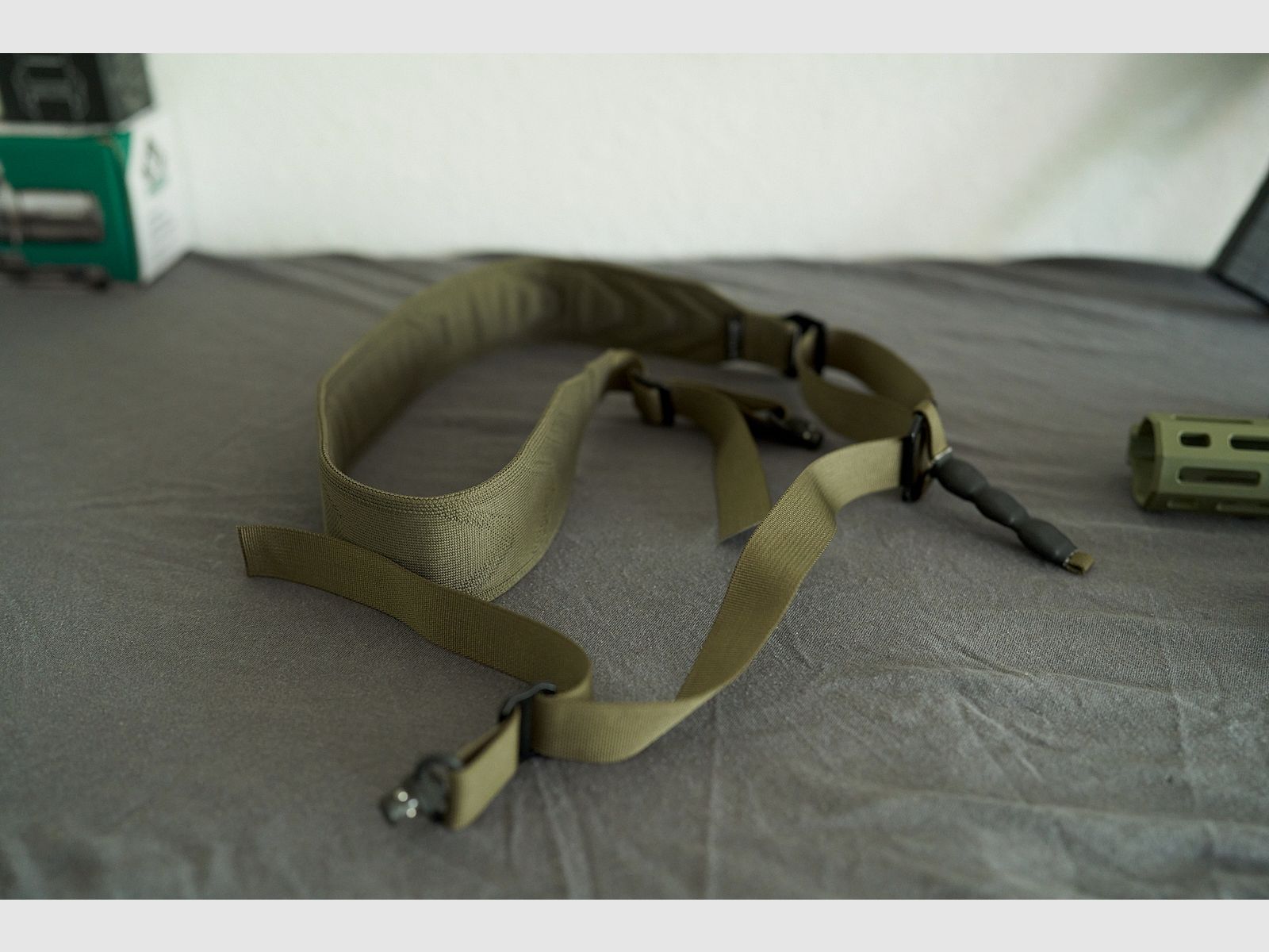 Tippmann Arms M4-22 LTE OD-Green .22 lr – ottime condizioni, circa 25 colpi, accessori Vortex/Hera/Magpul