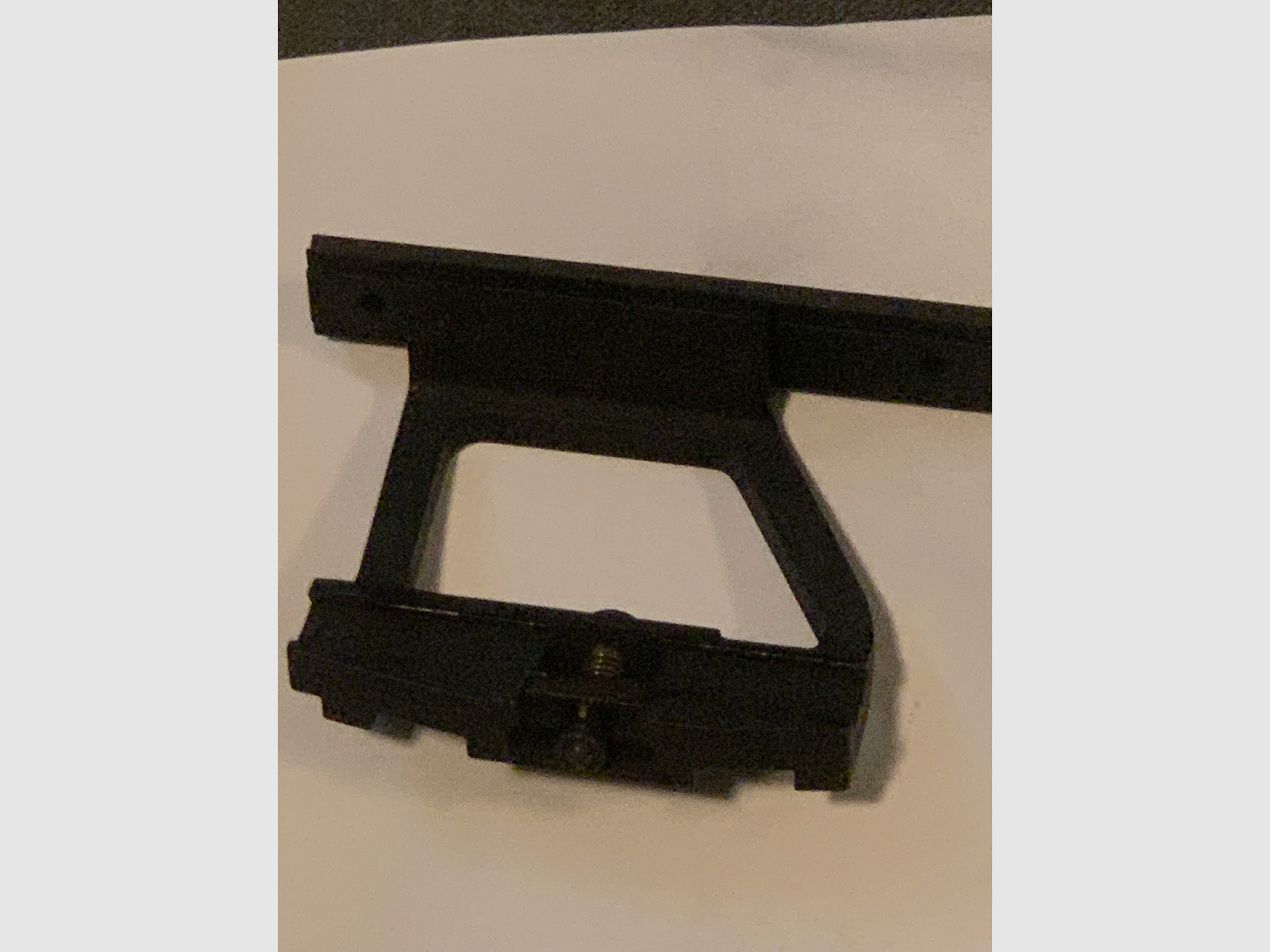 Adaptateur AK47 montage latéral rail Weaver rail standard Nato montage Kalashnikov lunette de visée point rouge viseur à point lumineux