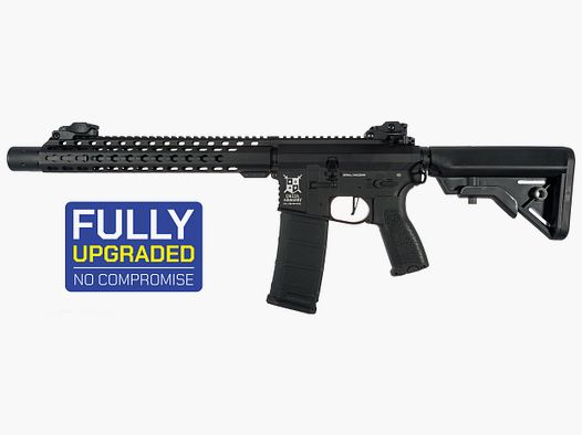 AR15 SilentOps DMR ALPHA Vollmetall ETU NC! - Serie Delta Armory Schwarz S-AEG Airsoft Gewehr Frei ab 18 Jahren