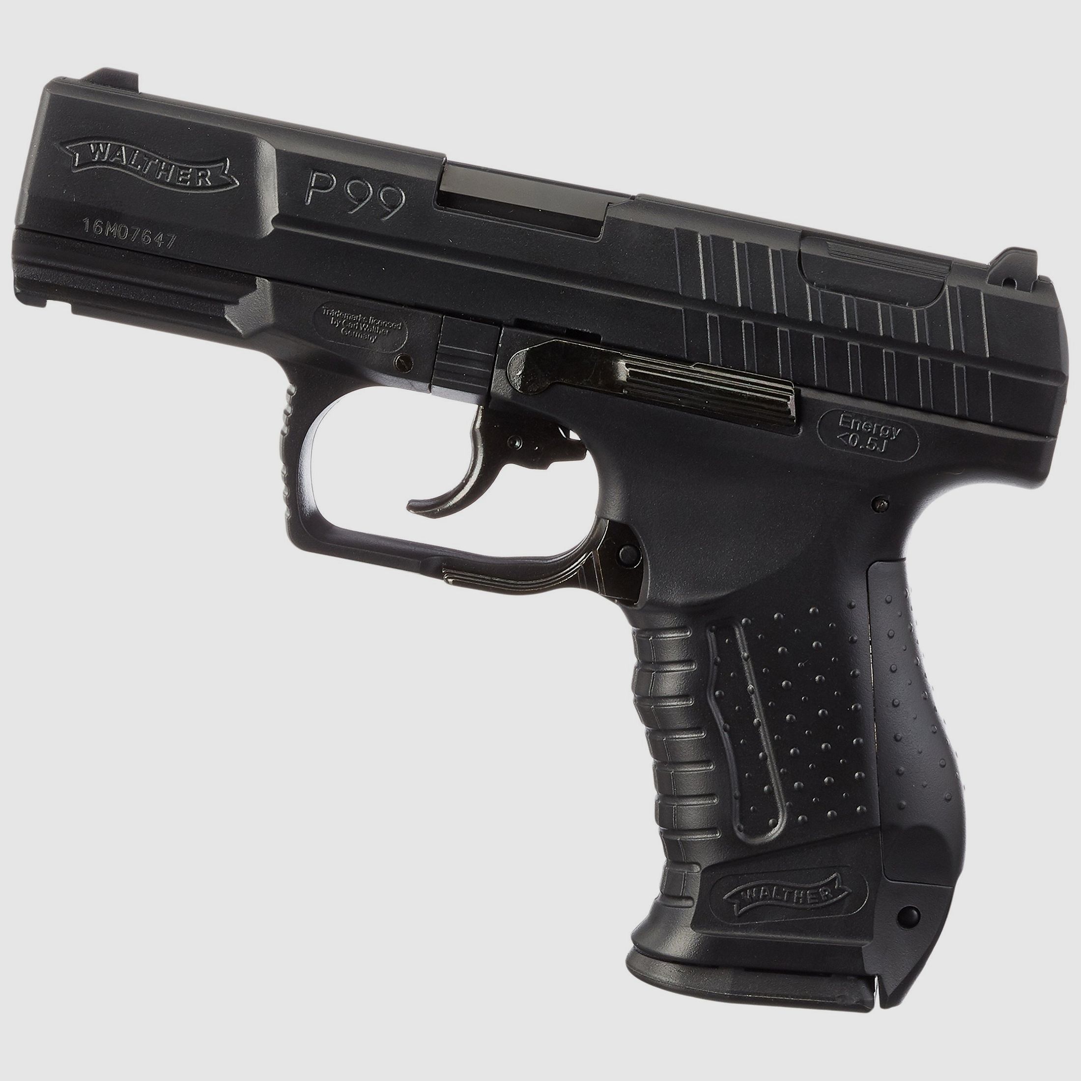 Walther P99 Schreckschuss + Zubehör