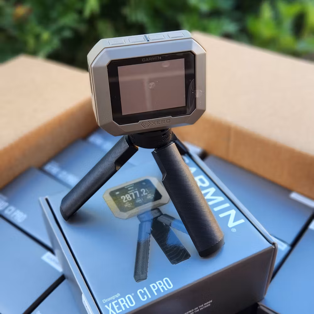 GARMIN XERO C1 PRO CHRONOGRAPH NEW