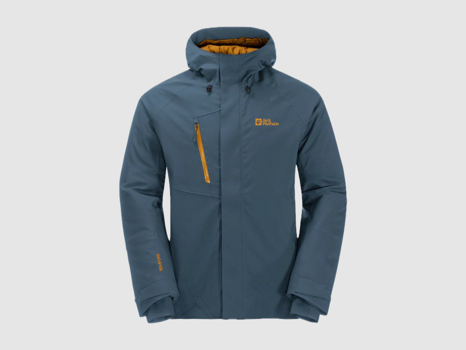 JACK WOLFSKIN Troposphere Ins Jkt M Ciel de Minuit