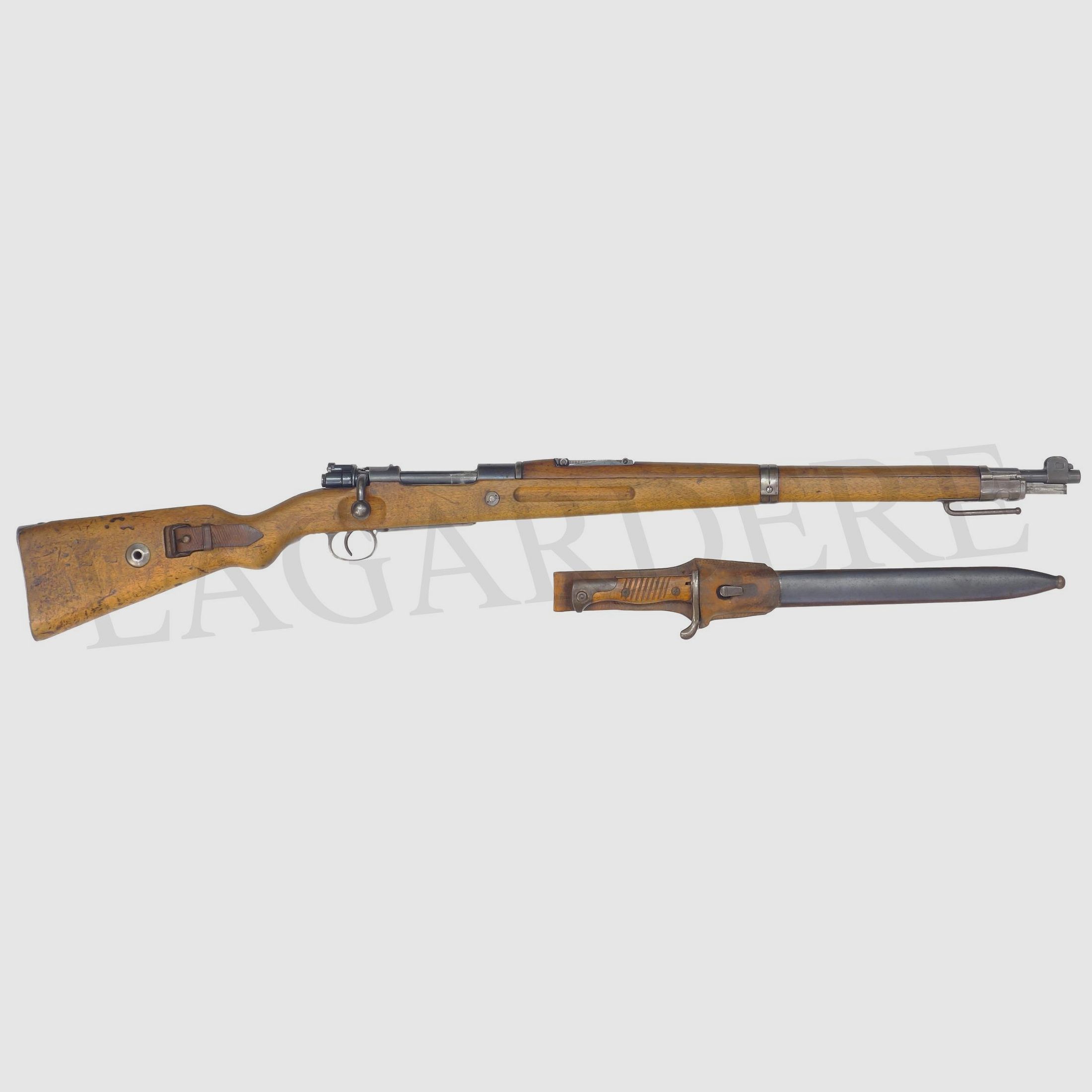 ERFURT MAUSER 98 AZ CARBINE (BOLT-ACTION RIFLE)