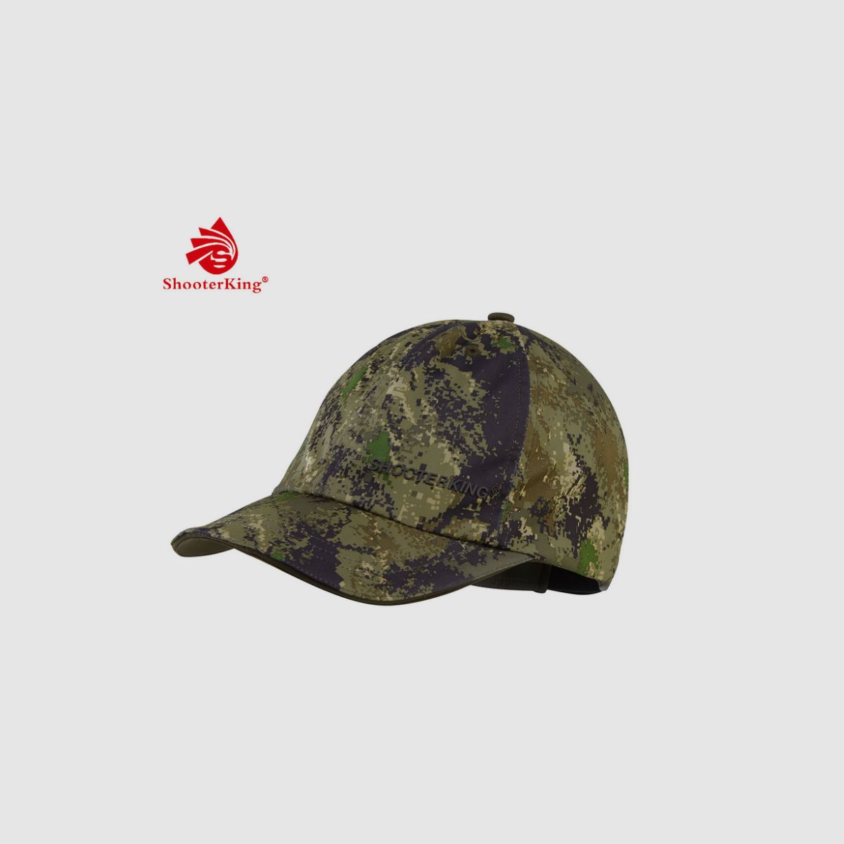 SHOOTERKING Huntflex Cap Digital Camo Forest Size L