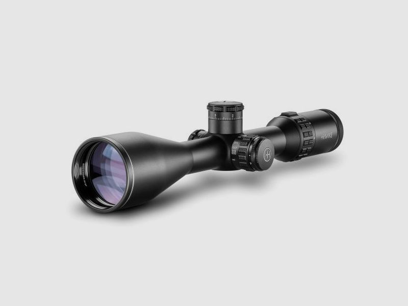 HAWKE Optics Zielfernrohr mit Leuchtabsehen 6-24x56 Sidewinder (30mm) Abs. 20x1/2 Mil Dot