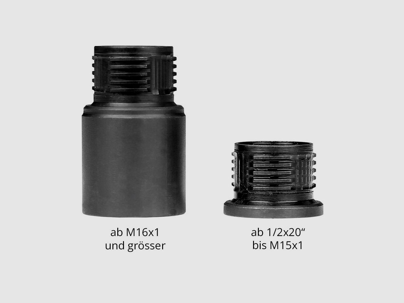 A-TEC A-Lock Mini Schalldämpfer Adapter, Bild 1 von 2