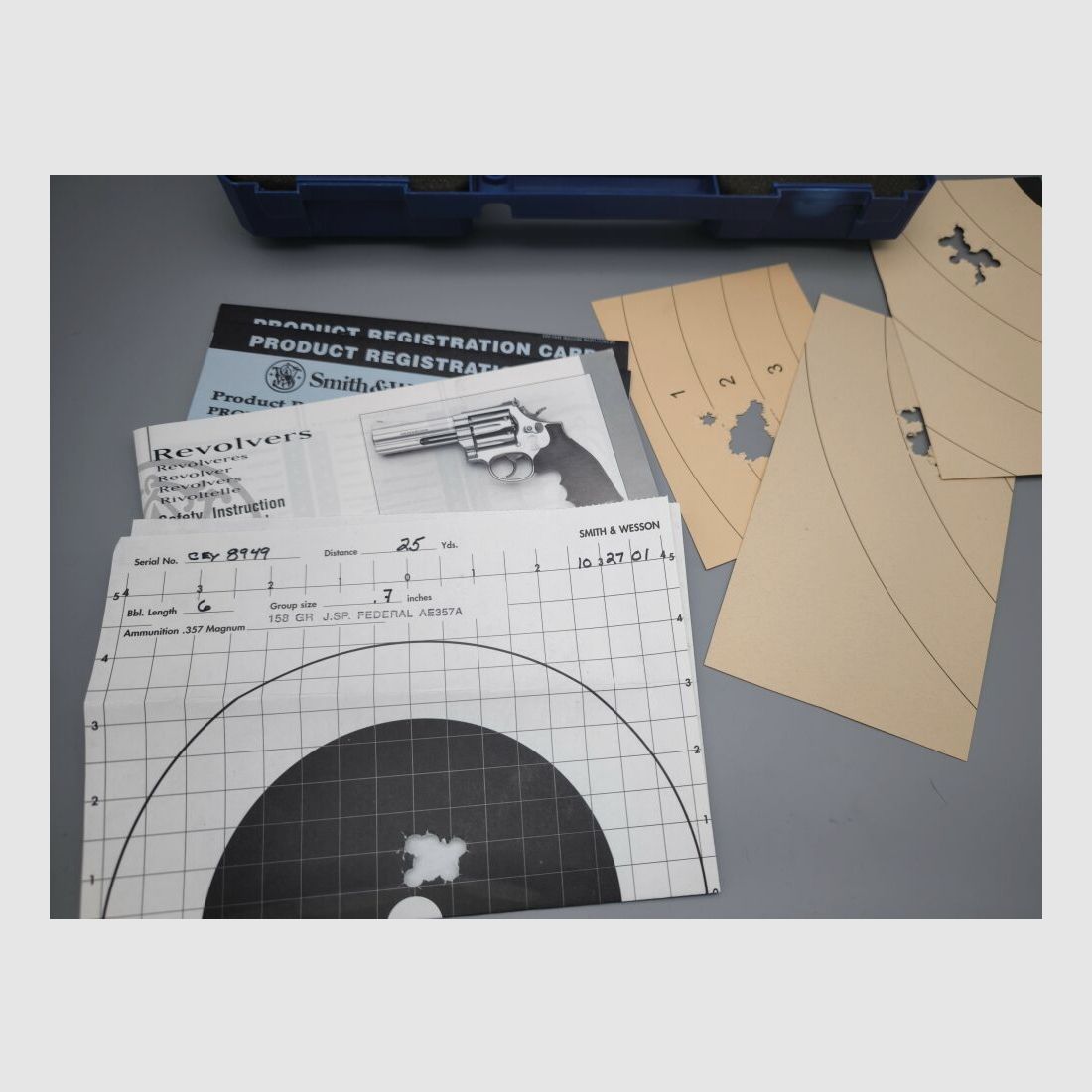 Smith & Wesson 686 International DX .357Mag