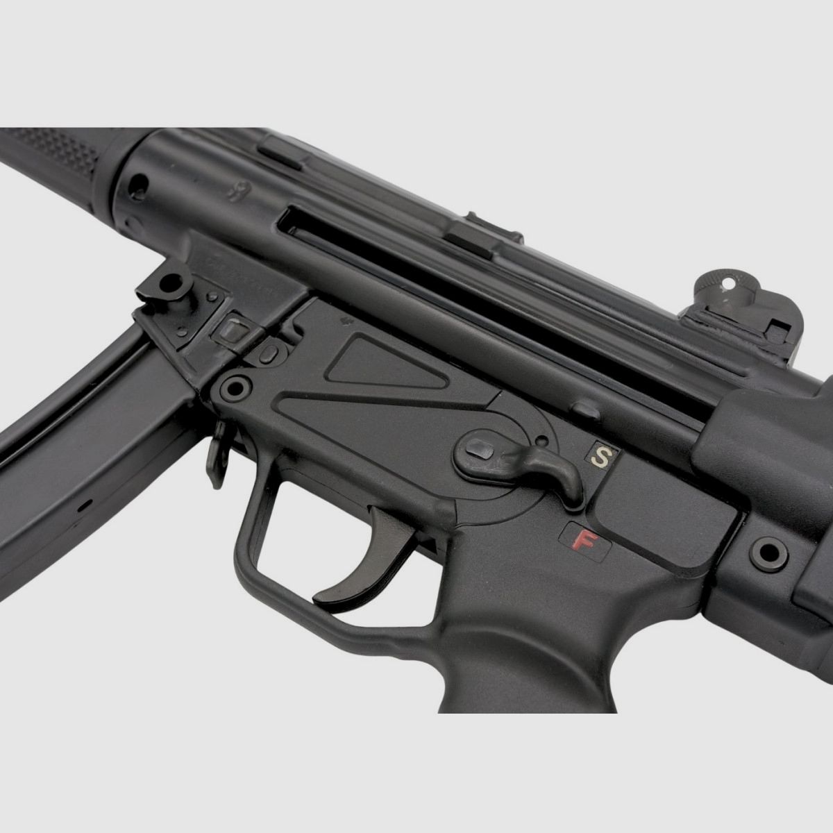MERTSAV MSG-9A MP5 canon 9", image 6 sur 8