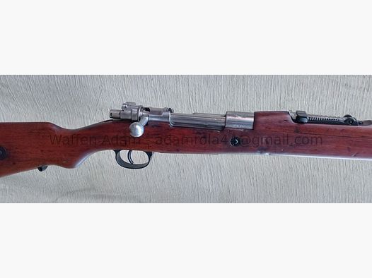 Mauser K98 Brazil Model 1908